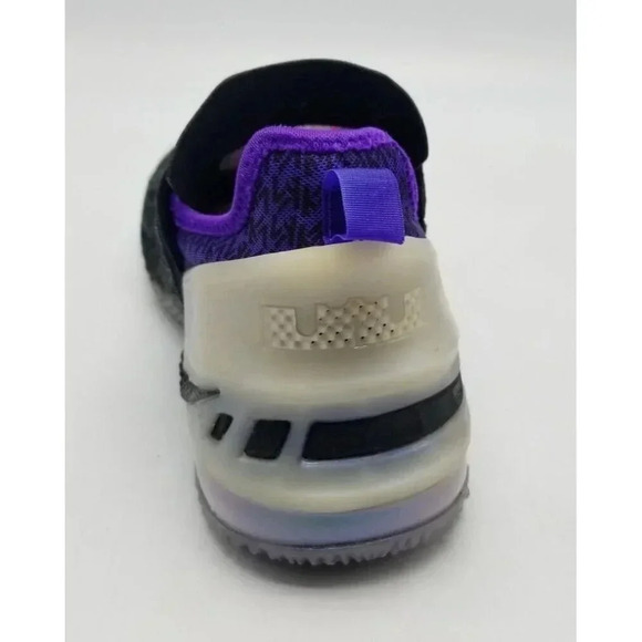 Nike Kylian Mbappé x LeBron 18 GS NRG 'The Chosen 2' Youth Size 4Y CT4677-001 - Picture 12 of 15